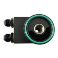Oil Filter Sandwich Plate Cooler Adapter FMIC.Pro for Honda Civic X L15B Engine oil cooler adapter-3