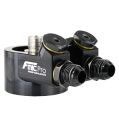 Öl-Sandwichplatte Kühladapter FMIC.Pro für Subaru BRZ Toyota GT86 GR86-3