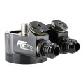 Oil Filter Sandwich Plate Cooler Adapter with Thermostat FMIC.Pro for Subaru BRZ Toyota GT86 GR86-3