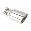 Stainless Steel Exhaust Tailpipe Fmic.Pro 90mm Tip 55mm Inlet-1