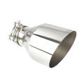 Stainless Steel Exhaust Tailpipe Fmic.Pro 115mm Tip 65mm Inlet-1