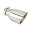 Stainless Steel Exhaust Tailpipe Fmic.Pro 100mm Tip 60mm Inlet-1