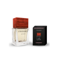 FRESSO Gift Box Dark Delight Geschenkset Holzanhänger und Autoparfum 50ml-2