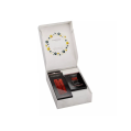 FRESSO Gift Box Dark Delight CHRISTMAS EDITION gift set wooden hanger and car perfume-2