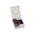 FRESSO Gift Box Magnetic Style CHRISTMAS EDITION Geschenkset Holzanhänger und Autoparfum 50ml-2