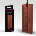 FRESSO Gift Box Pure Passion gift set wooden hanger and car perfume 50ml-3