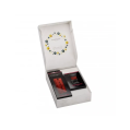 FRESSO Gift Box Pure Passion CHRISTMAS EDITION Geschenkset Holzanhänger und Autoparfum 50ml-2