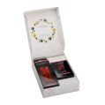 FRESSO Gift Box Sugar Love CHRISTMAS EDITION gift set wooden hanger and car perfume-2