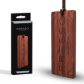 FRESSO Gift Box Snow Pearl gift set wooden hanger and car perfume-2