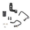 Oil Catch Tank FMIC.Pro für Chevrolet Camaro SS 6.2 Schaltgetriebe 2010-2015-2