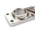 Edelstahl Billet CNC 3D Auspuff Flansch 42.4mm FTWL für BMW M50 / M52 / M54-2