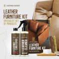 Leather Expert Furniture Kit Set zur Reinigung und Pflege von Ledermöbeln 2x250ml 500ml 0,5l-3