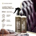 Leather Expert Furniture Kit Set zur Reinigung und Pflege von Ledermöbeln 2x250ml 500ml 0,5l-5