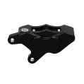 Wilwood 120-12117 GP310 Motorcycle Vorderseite 2008+ Lug Mount Bremssattel Links 4 Kolben Schwarz-1