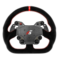 GT1 330 mm Wildleder-Lenkrad D-Typ SIMAGIC mit Schaltwippen Simulator Simracing-1