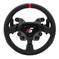 GT1 330 mm Lederlenkrad R-Typ SIMAGIC mit Schaltwippen Simulator Simracing-1