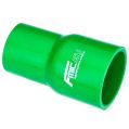 Silicone straight reducer 70/102mm Green-1