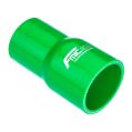 Gerades Silikon-Reduzierstück Silikonstück 83/89mm Grün-2