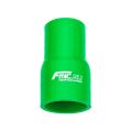 Silicone Straight Reducer 102/127mm Green-3