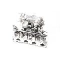 Kraftstoffverteiler für Honda F-H-Series Radium Engineering-3