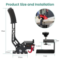 Hall Handbrake SIMSONN Simulator Simracing - Blue-8