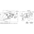 Wilwood 120-17081 HE1 Hydra-Electric Schwimmhalterung Bremssattel 1 Links-2
