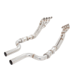 Fächerkrümmer Sport Exhaust Header manifold XForce for Chevrolet Camaro 2016- SS GEN 6 Edelstahl-3