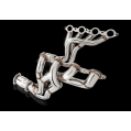 Exhaust manifold header XForce for Pontiac G8 2008-2009 stainless steel-1