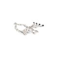 Exhaust manifold header XForce for Pontiac G8 for Chevrolet SS stainless steel-1