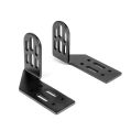 Adjustable Mounting Twisted Bracket Purelux for Auxiliary Light Bars - 2 pcs.-1