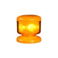 Tragbare wiederaufladbare LED Warnleuchte Purelux Portable Beacon 73mm 6W-1