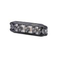LED Warnleuchte Purelux Strobe Ultra Slim 12V 24V 96mm 8W-2