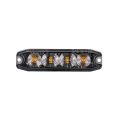 LED Warnleuchte Purelux Strobe Ultra Slim 12V 24V 96mm 8W-3