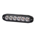 LED Warnleuchte Purelux Strobe Ultra Slim 12V 24V 118mm 12W-2