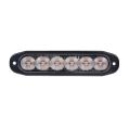 LED Warnleuchte Purelux Strobe Ultra Slim 12V 24V 118mm 12W-4