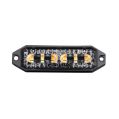 LED Warnleuchte LED Purelux Strobe HD 12V 24V 98mm 15W-3