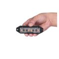 LED Warnleuchte LED Purelux Strobe HD 12V 24V 98mm 15W-4