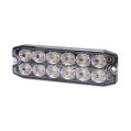 Warning Light Beacon LED Purelux Strobe Ultra Slim 12V 24V 111mm 15W-2