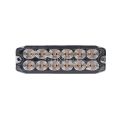 Warning Light Beacon LED Purelux Strobe Ultra Slim 12V 24V 111mm 15W-3