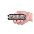 Warning Light Beacon LED Purelux Strobe Ultra Slim 12V 24V 111mm 15W-4