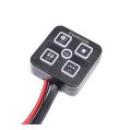 Light Switch Panel Purelux Mini Dashboard Controller 10-30V-1