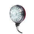 Double Sided Position Warning Light Purelux Spectrum Newschool Red White 12V 24V 109mm 2W-3