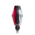 Double Sided Position Warning Light Purelux Spectrum Newschool Red White 12V 24V 109mm 2W-1