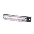 Warning Light Beacon LED Purelux Strobe Sweeper HD 12V 24V 90mm 18W-3