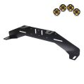 Mounting Bracket for Auxiliary 4 Lights Purelux WRC Black-1