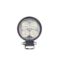 LED Arbeitslicht Purelux Terrain Black Mini Round 7cm 12W Weitstrahl-2