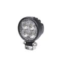 LED Arbeitslicht Purelux Terrain Black Mini Round 7cm 12W Weitstrahl-1