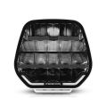 Zusätzlicher LED Fahrscheinwerfer Purelux Panther 9 Weiß Rund 23cm 210W-2