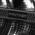 Zusätzlicher LED Fahrscheinwerfer Purelux Panther 9 Weiß Rund 23cm 210W-6