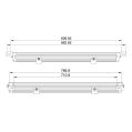 LED Lichtleiste Purelux Panther S800 Gen3 Gerade 78cm 324W-2